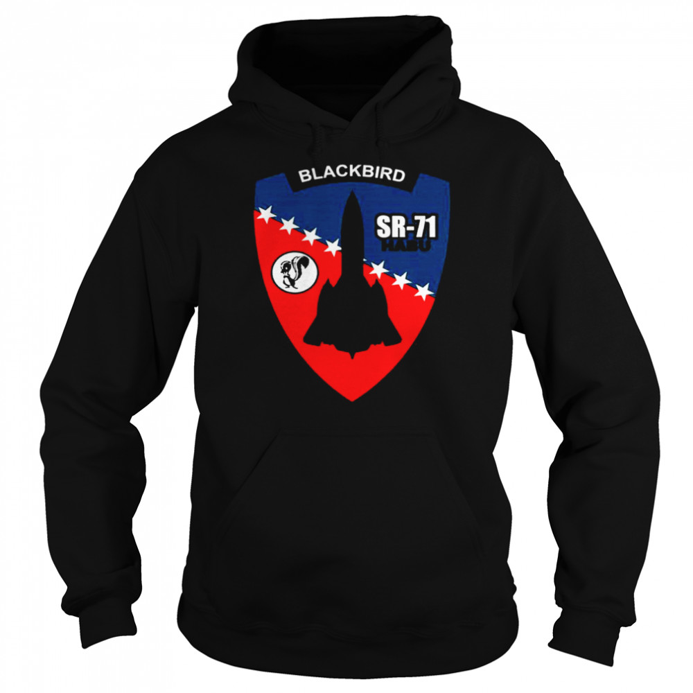 Sr71 Blackbird Habu  Unisex Hoodie