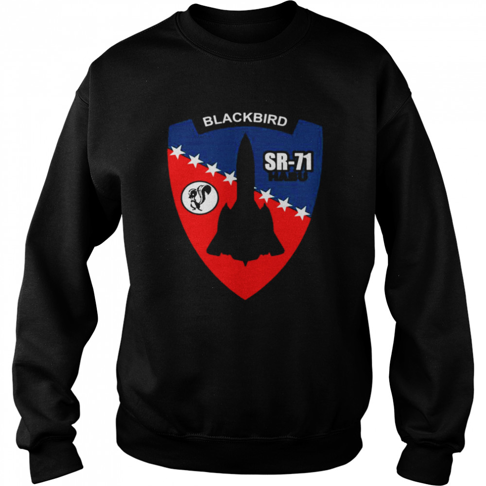 Sr71 Blackbird Habu  Unisex Sweatshirt