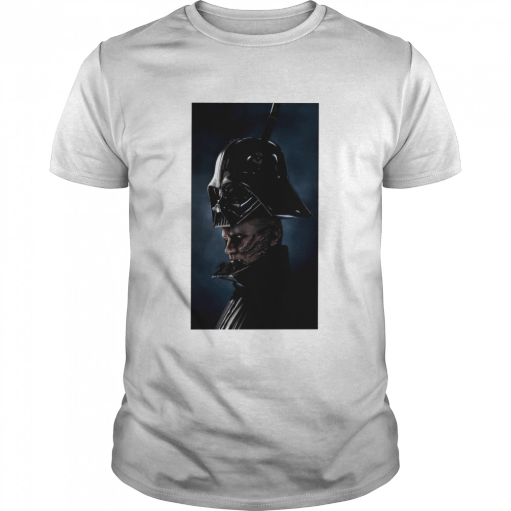 Star Wars Obi-Wan Anakin Skywalker character T-shirt