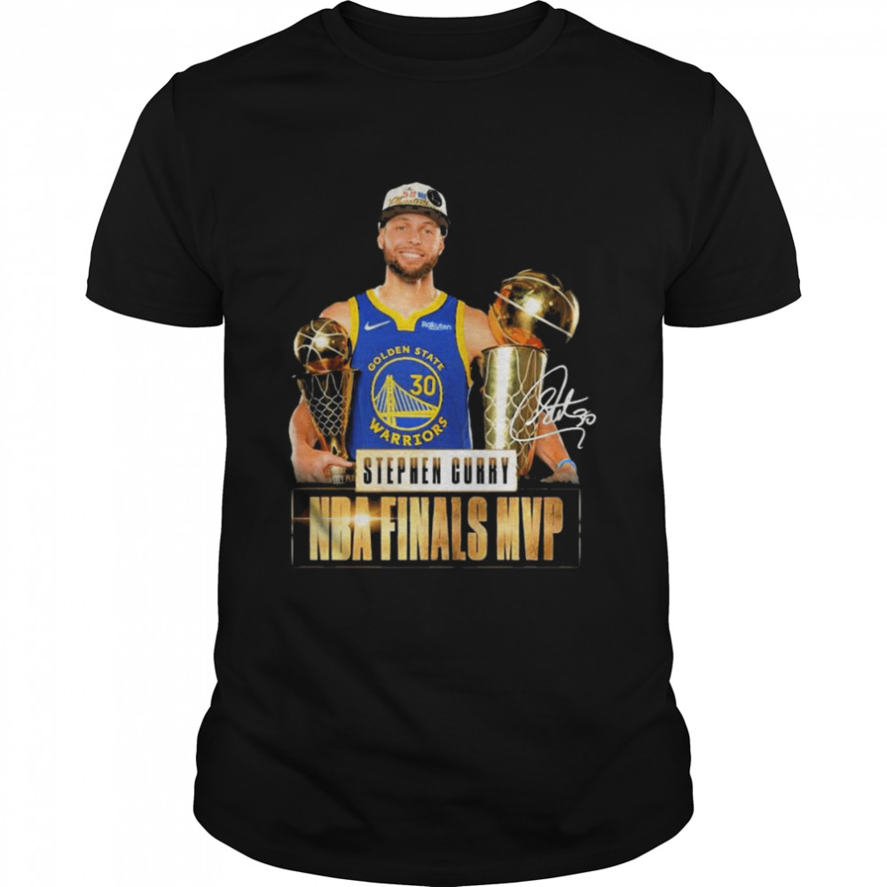 Stephen Curry NBA Finals Mvp Golden State Warriors signature shirt