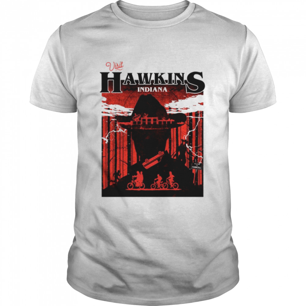 Strange Things Visit Hawkins Indiana shirt