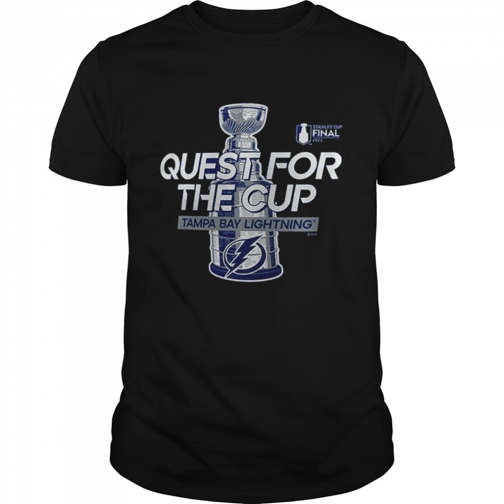 Tampa Bay Lightning NHL Conference Champions 2022 Full Strength Graphic T-Shirt