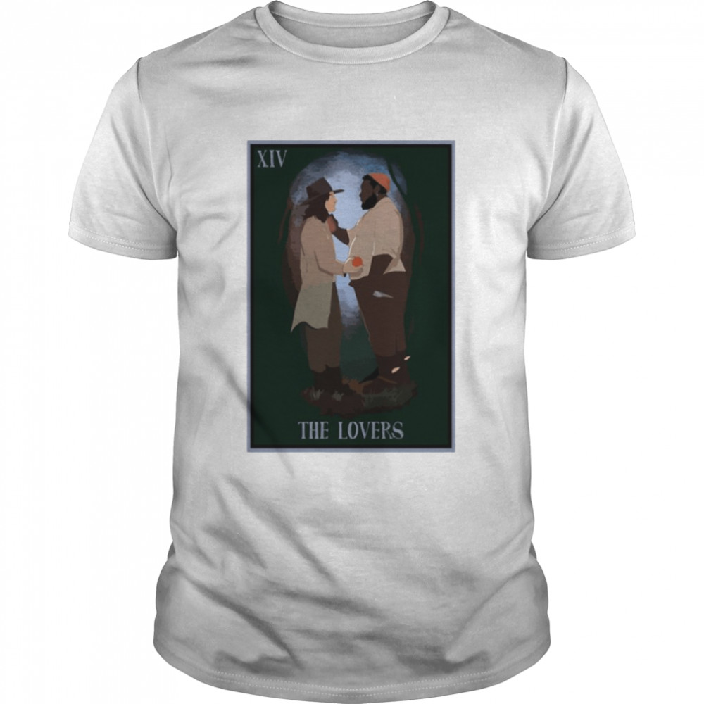 Tarot The Lovers Our Flag Means Death shirt