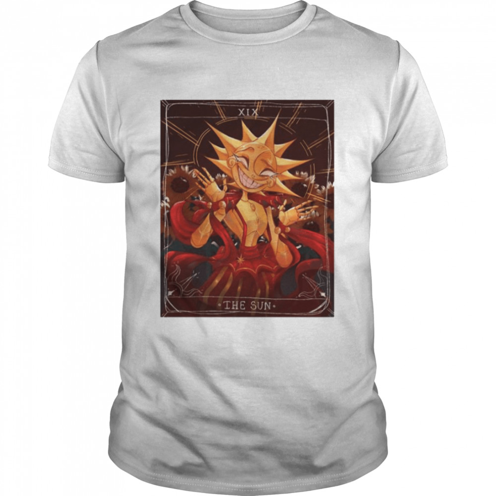 The Sun Sundrop Tarot Card shirt