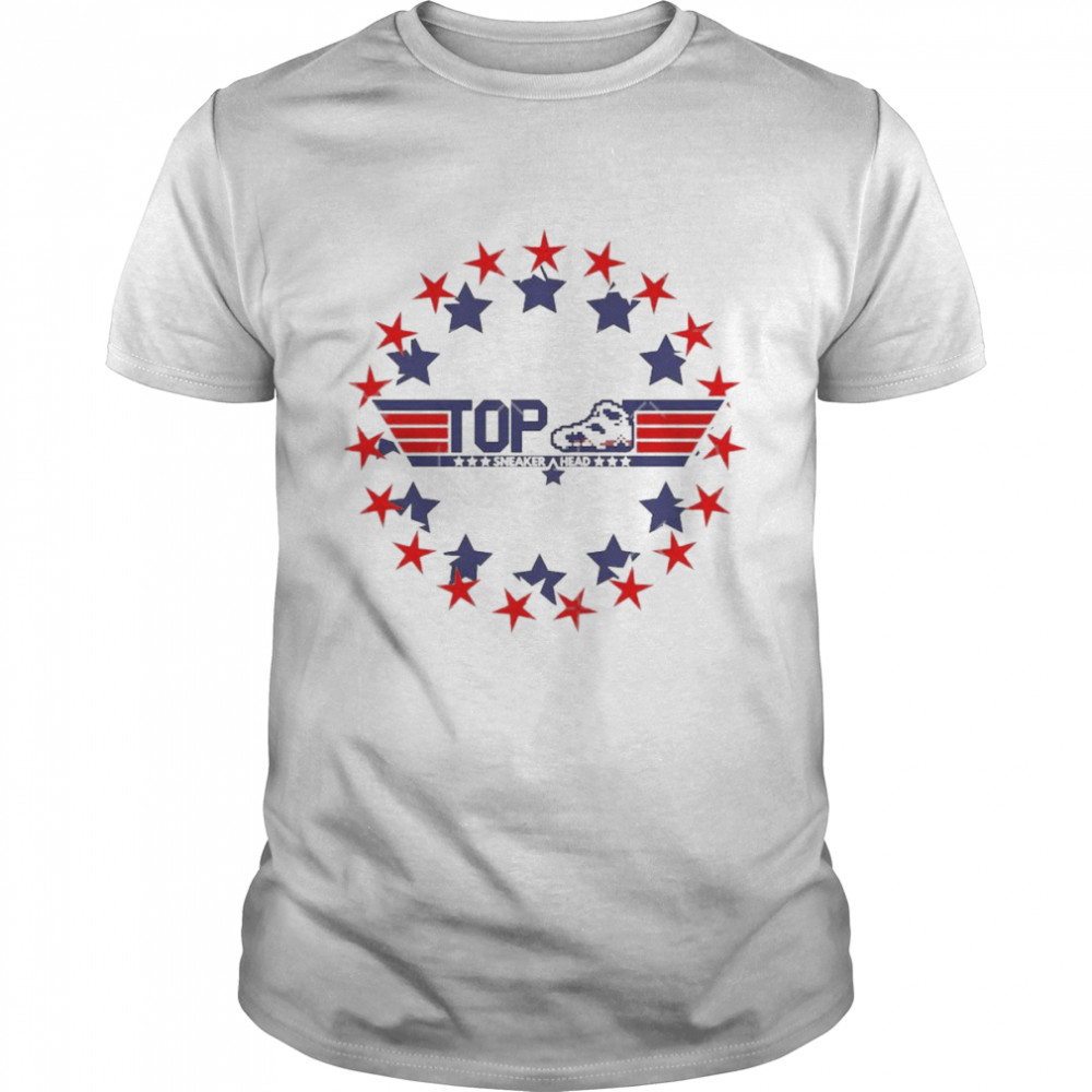 Top Gun Sneakerhead Shirt