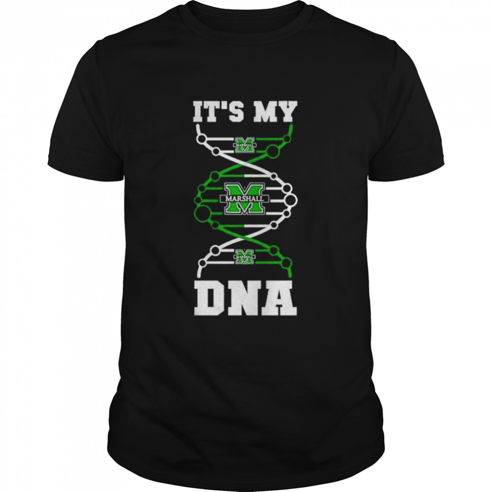 Top marshall Thundering it’s my DNA shirt