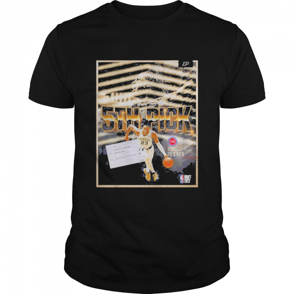 Welcome Jaden Ivey 2022 NBA Draft Shirt