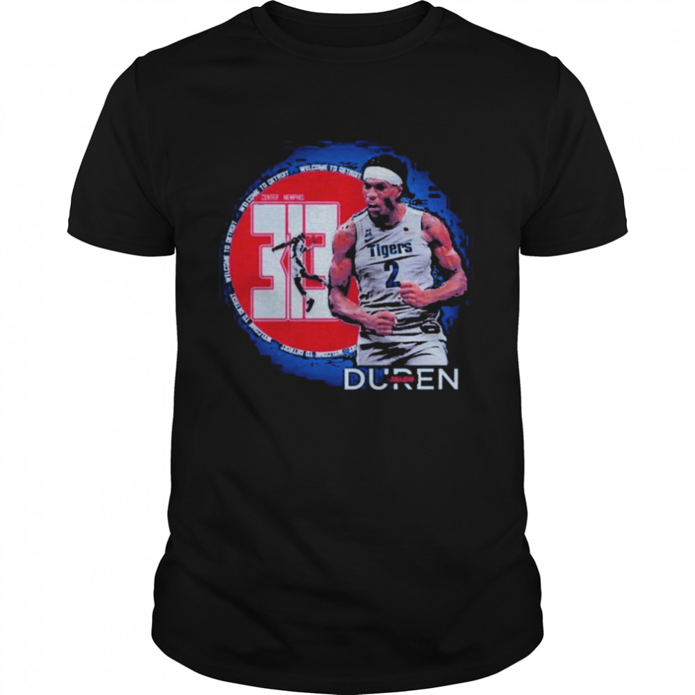 Welcome Jalen Duren 2022 NBA Draft Shirt