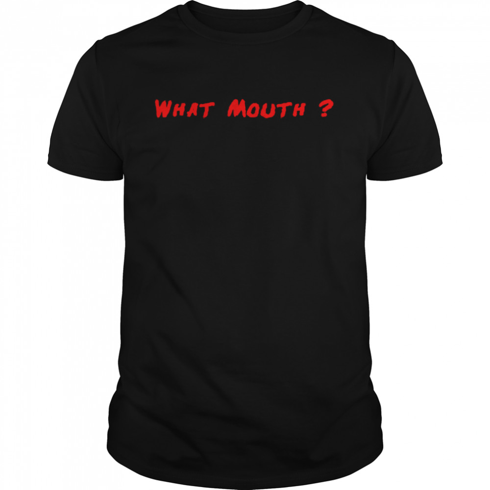 What Mouth Wanda Scarlet Witch Doctor Strange Multiverse shirt