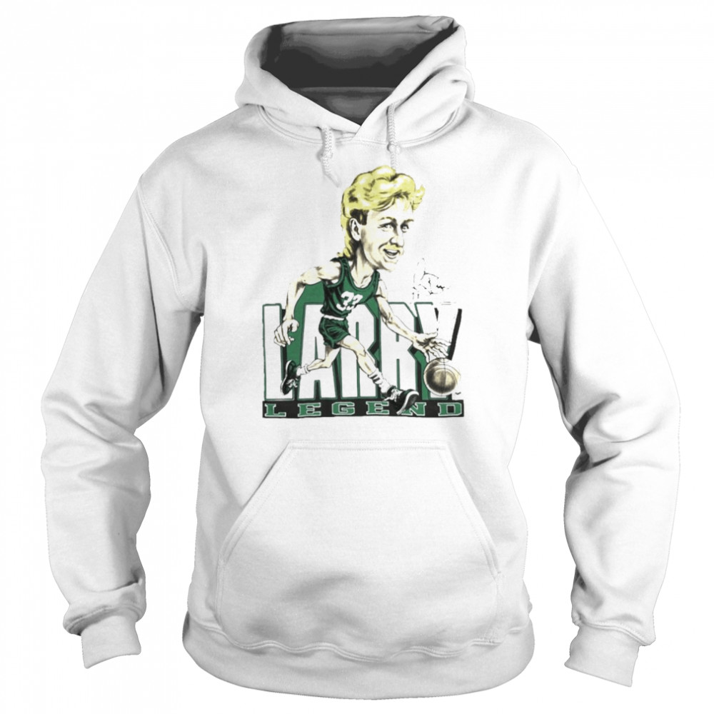 33 Larry Bird Larry Legend Boston Celtics signature shirt Unisex Hoodie