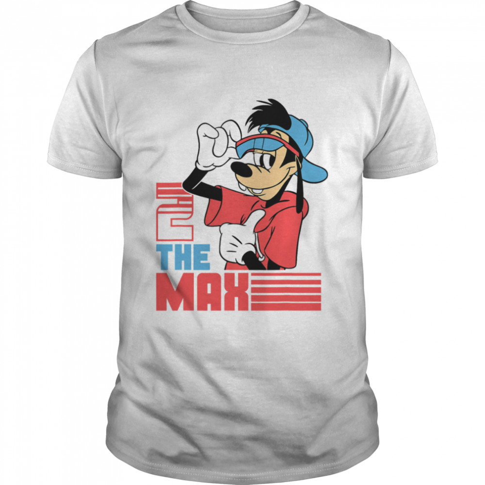 A Goofy Movie 2 The Max shirt