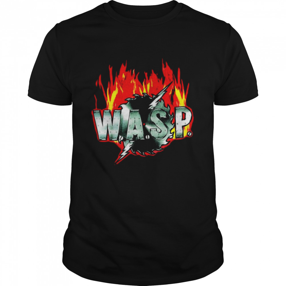 Aheupote Rafimkerlie WASP Animal 40 Years Live World Tour Shirt