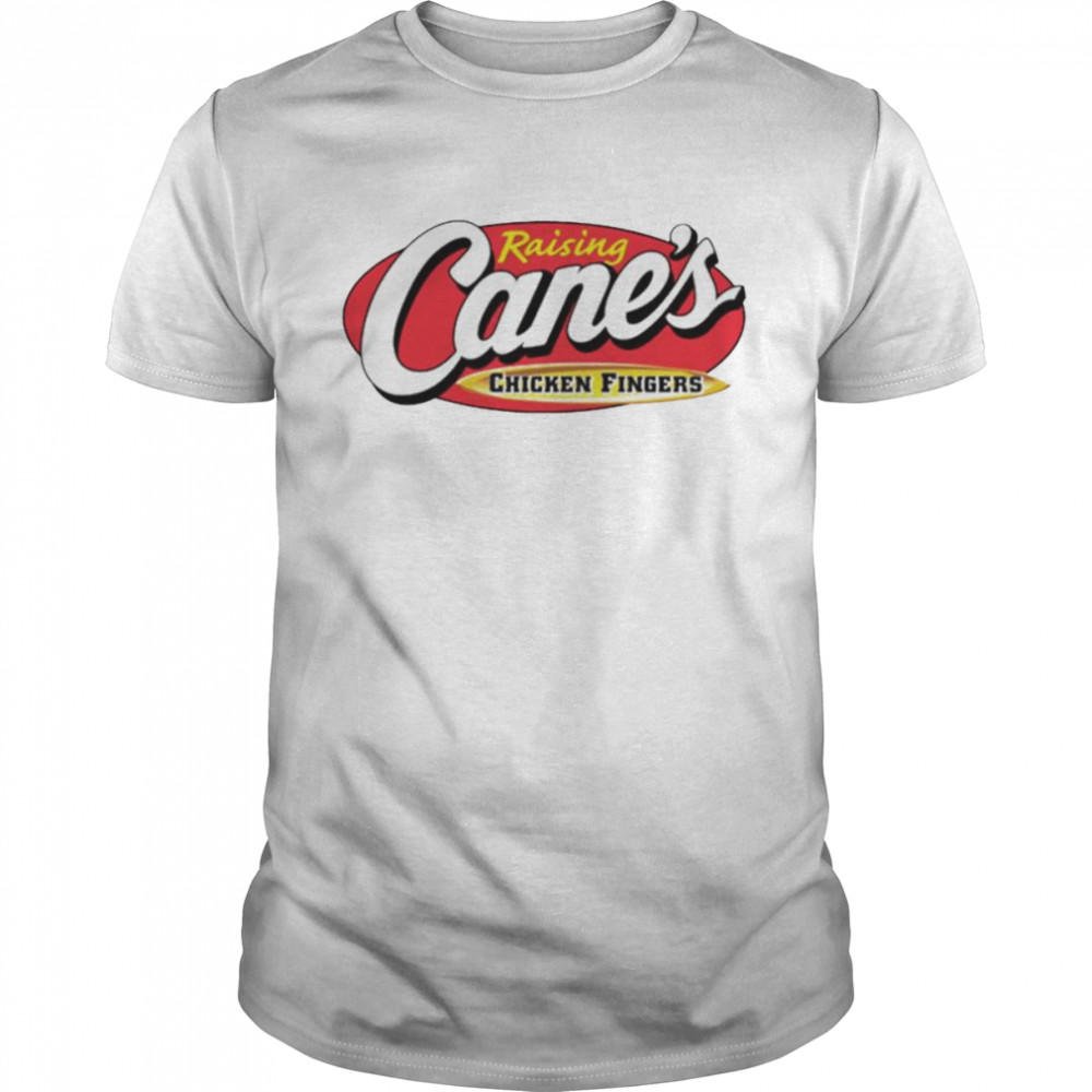 Aising cane’s chicken fingers shirt