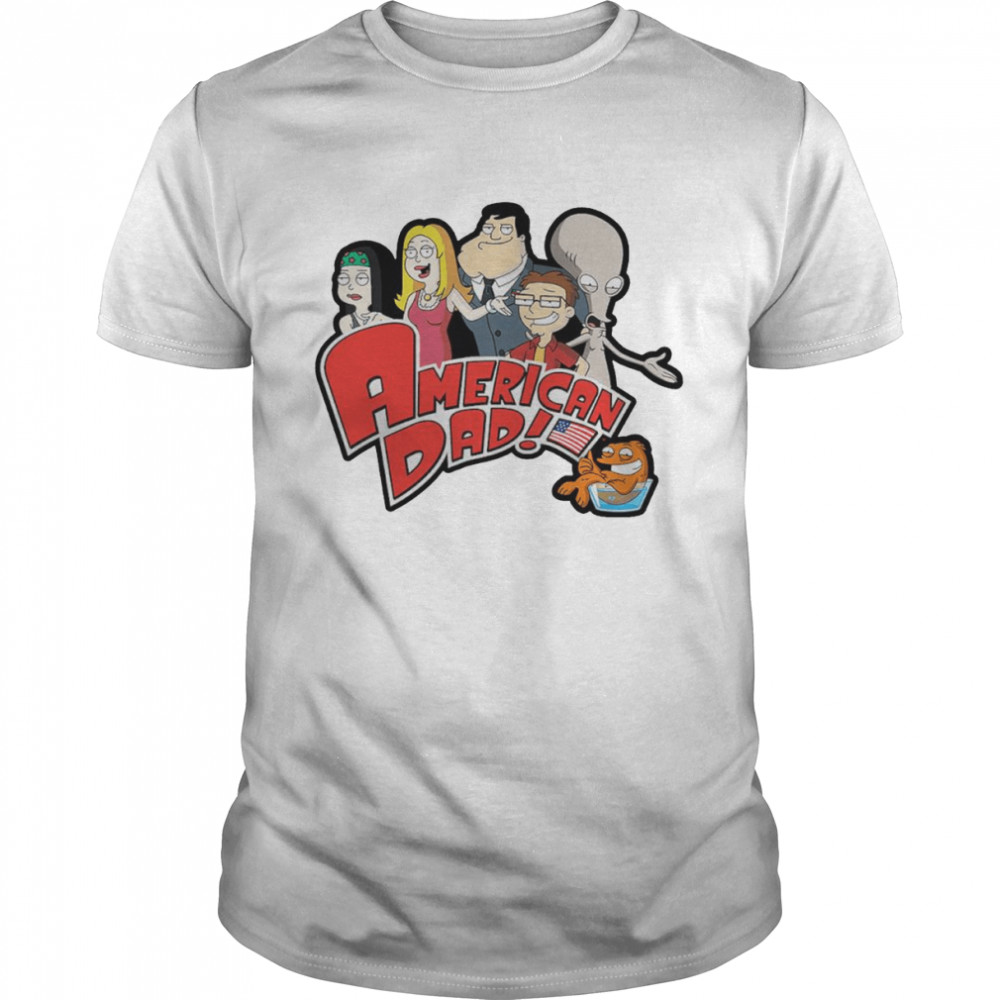 American Dad Group shirt