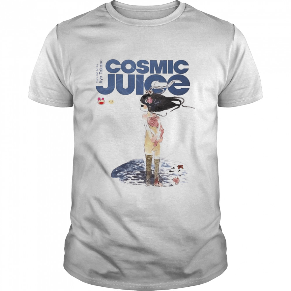 Aya Takano cosmic juice shirt