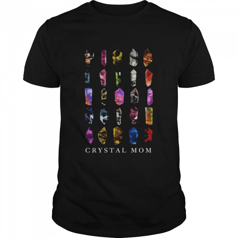 Bad Magic Merch Crystal Mom Shirt