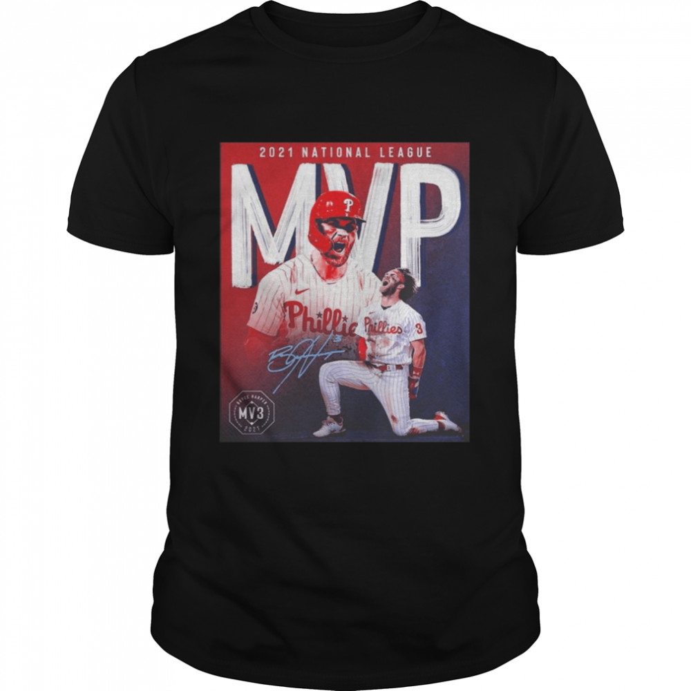 Bryce Harper Mvp Shirt