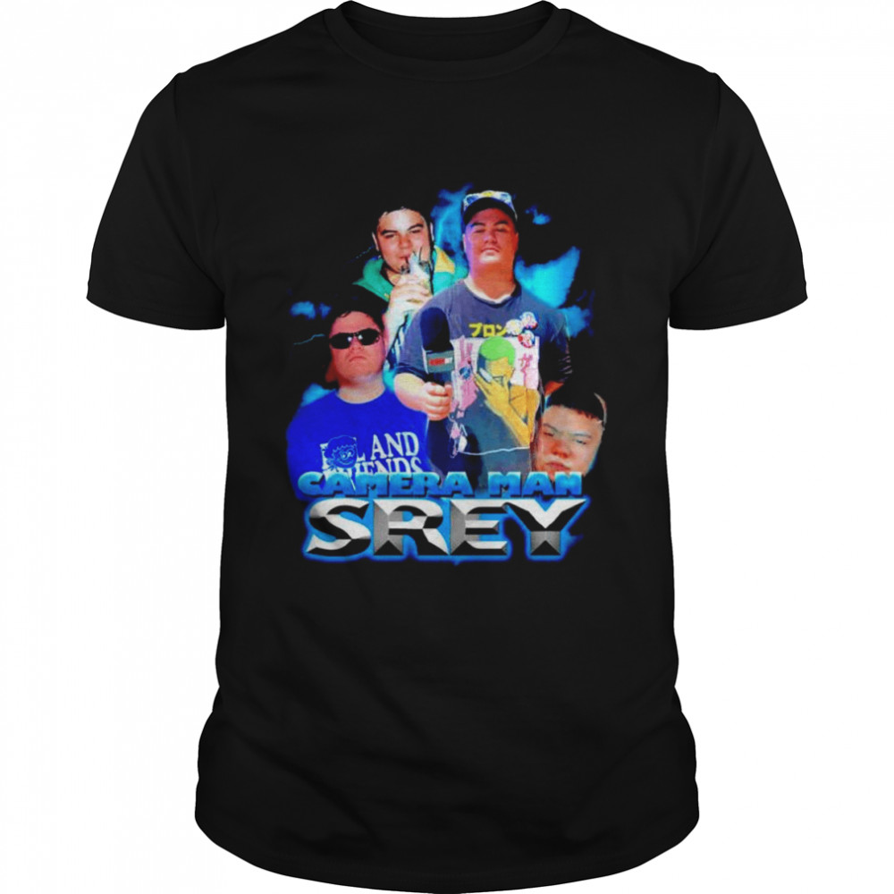 Camera Man Srey shirt