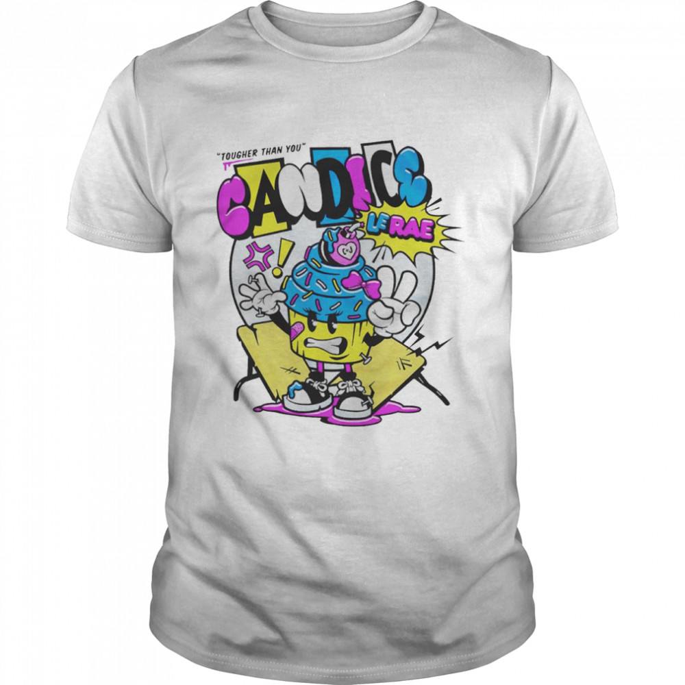 Candice LeRae Sugar Rush shirt