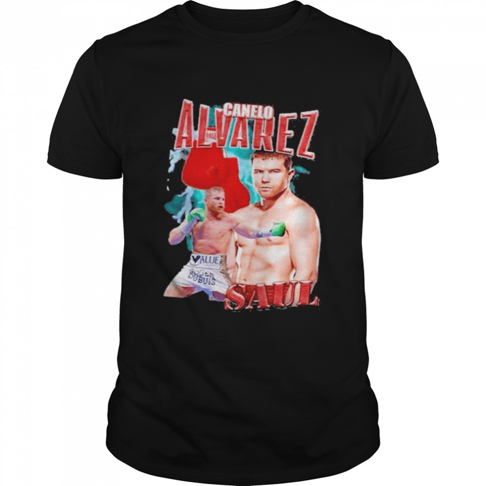 Canelo Alvarez Vintage Art Shirt