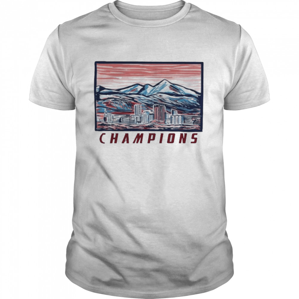 Champs Skyline Col T-Shirt