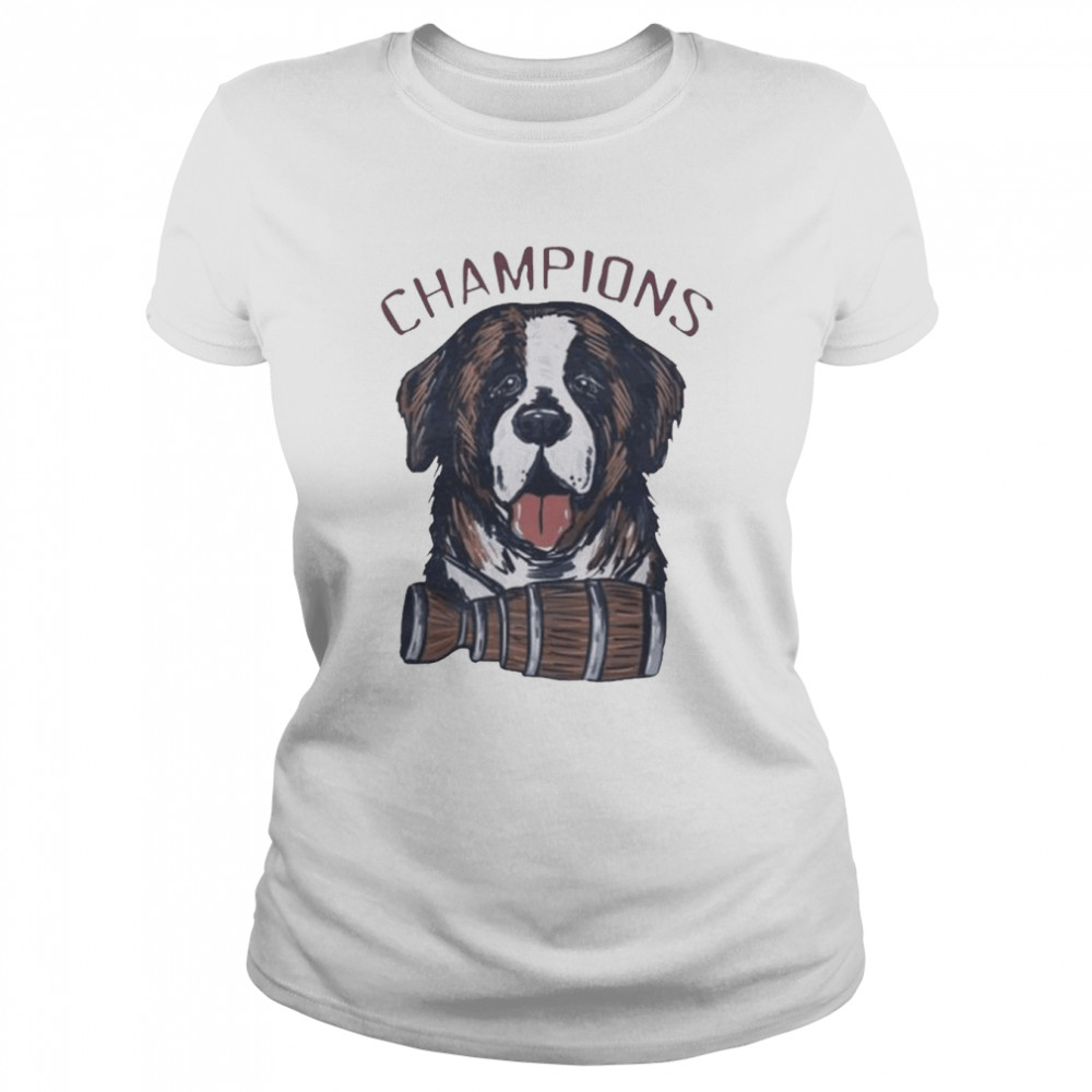 Col dog champs new shirt Classic Women's T-shirt