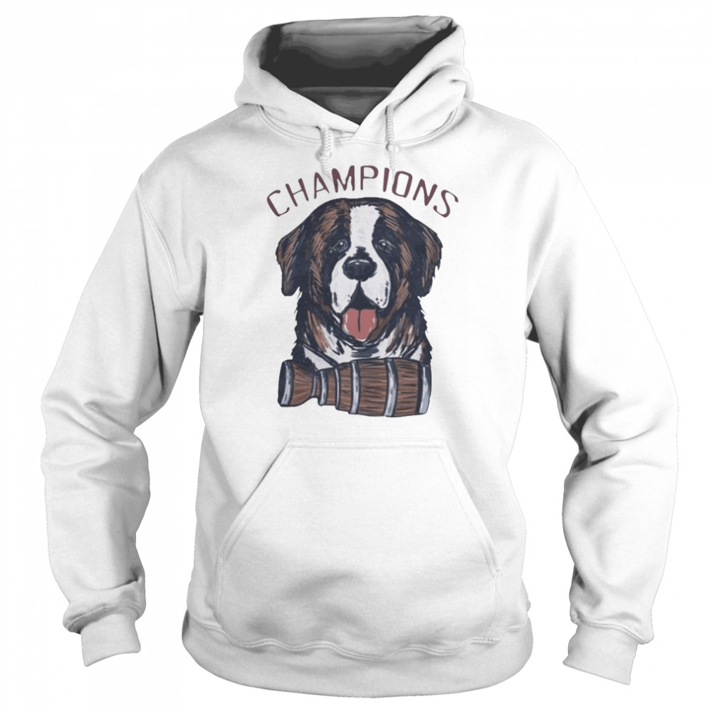 Col dog champs new shirt Unisex Hoodie