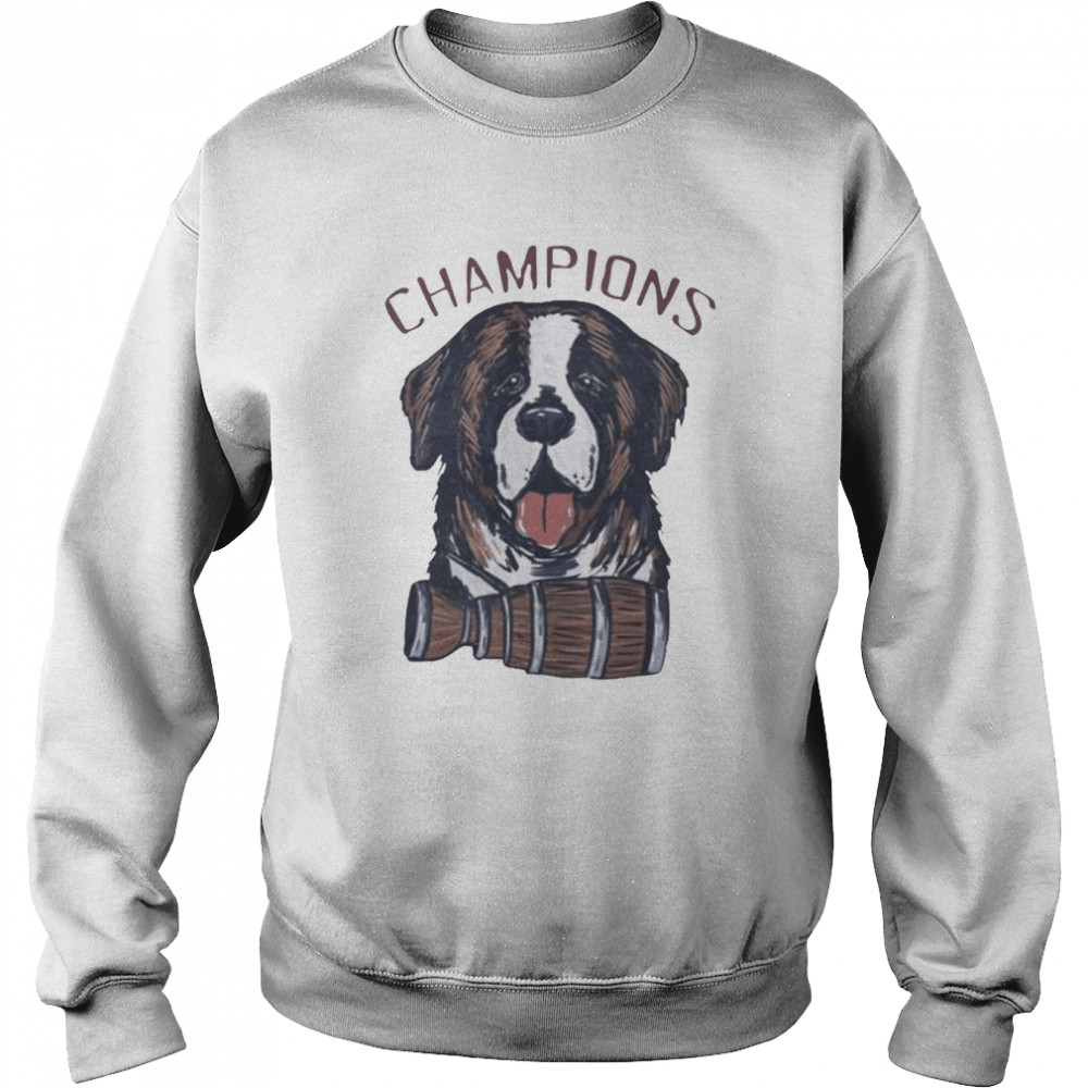 Col dog champs new shirt Unisex Sweatshirt