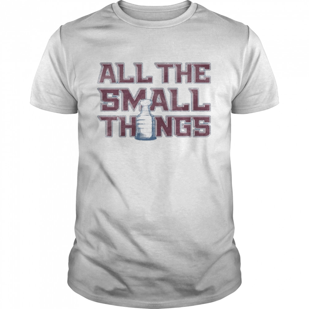 Colorado Avalanche All The Small Things 2022 Stanley Cup Champions Shirt