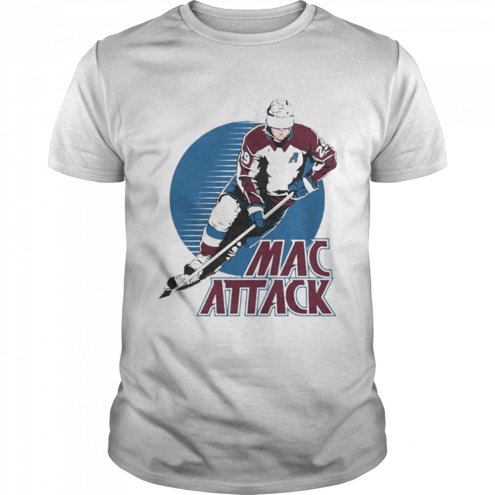 Colorado Avalanche Mac Attack NHL Champions Shirt