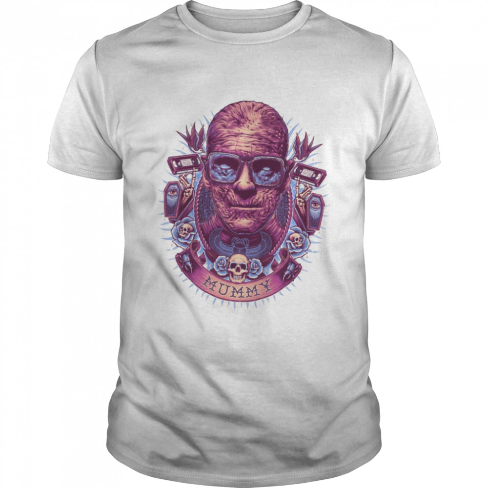 Colorful Mummy The Mummy T-Shirt