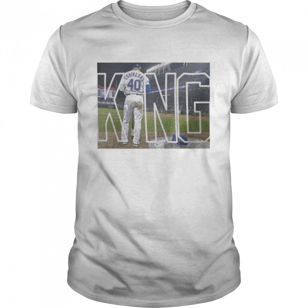 Contreras 40 king shirt