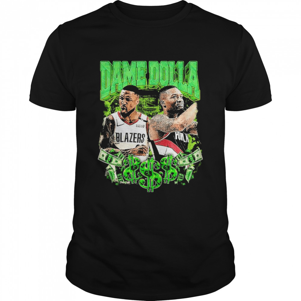 Dame Dolla Lillard Vintage shirt