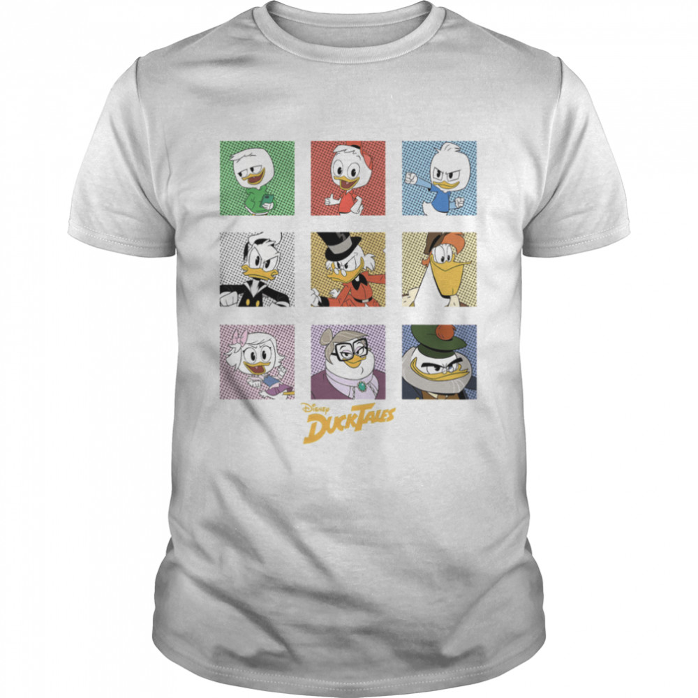 Disney Ducktales Comic Box shirt