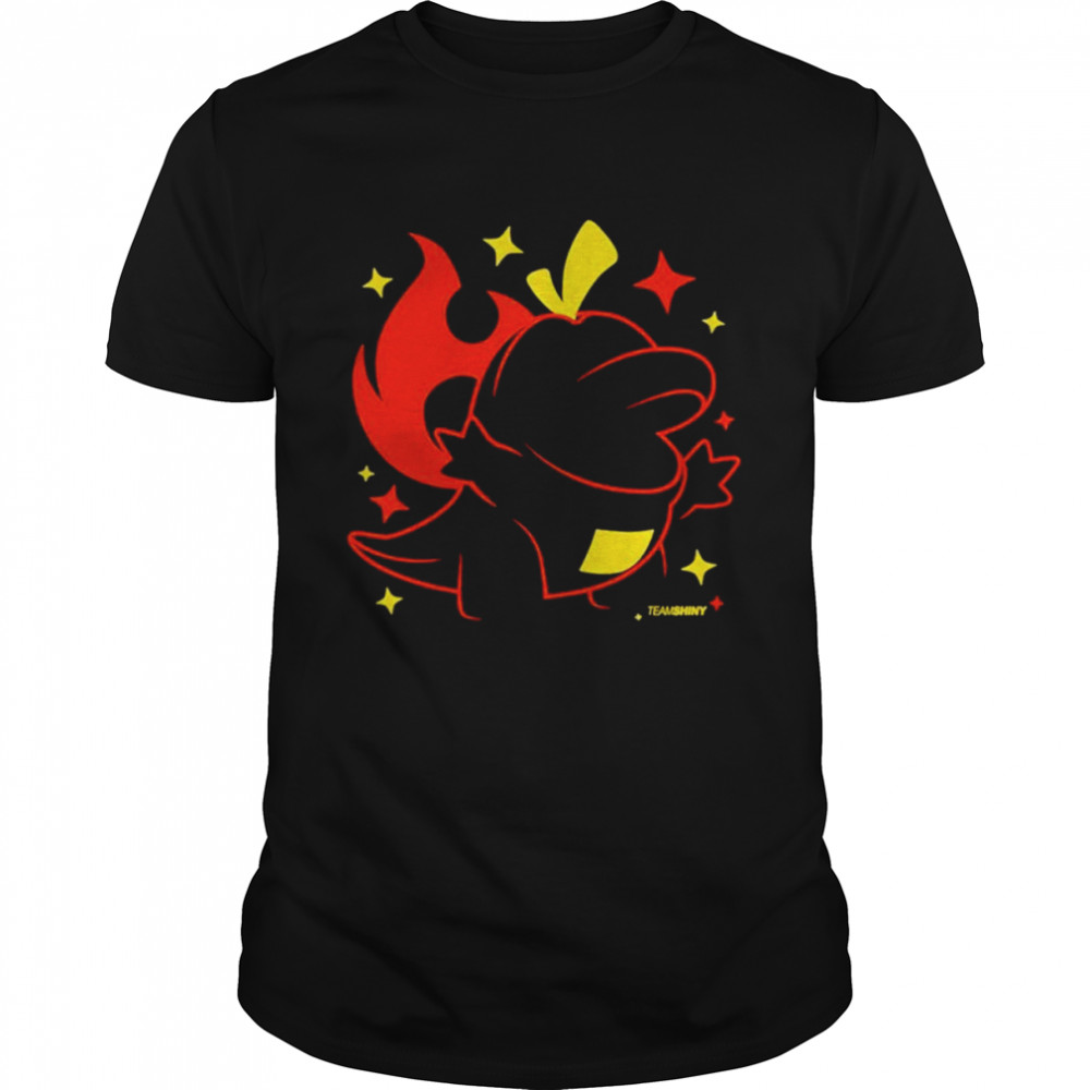 Fire Croc Fuecoco shirt