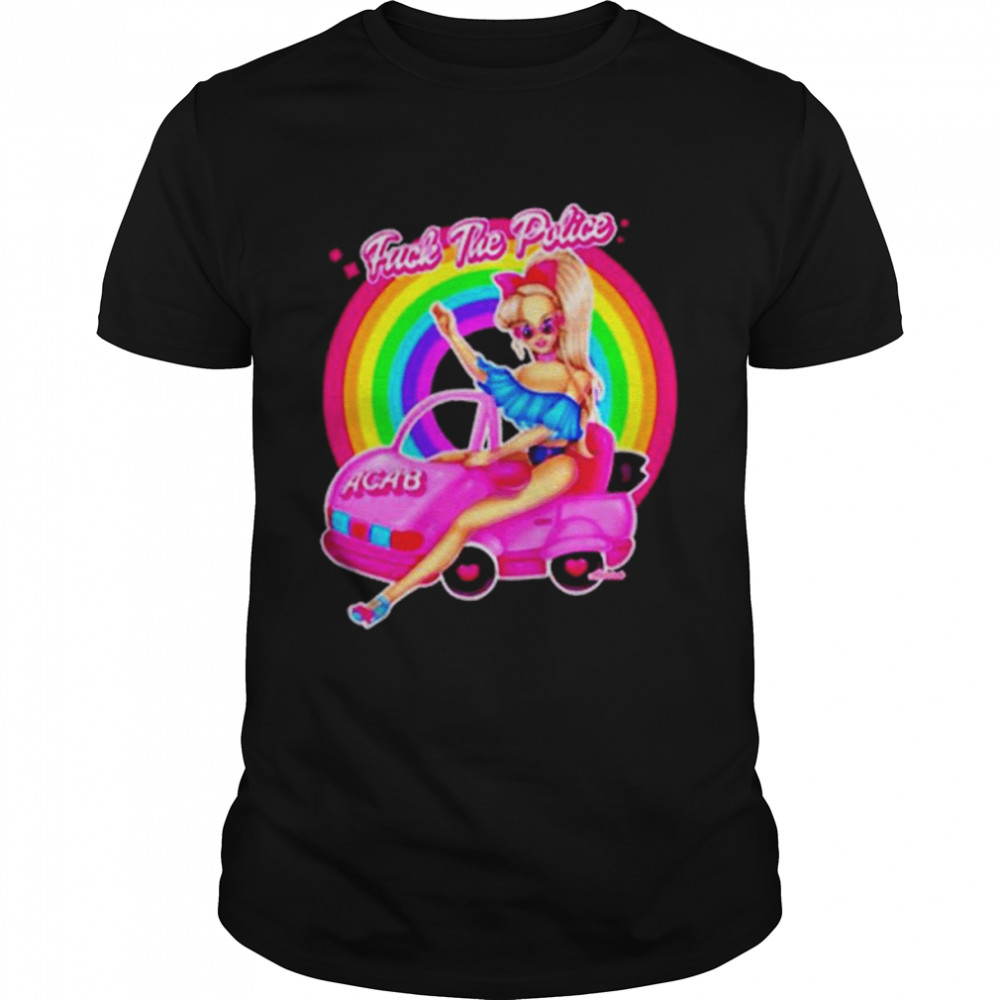 Fuck The Police Rainbow T-Shirt