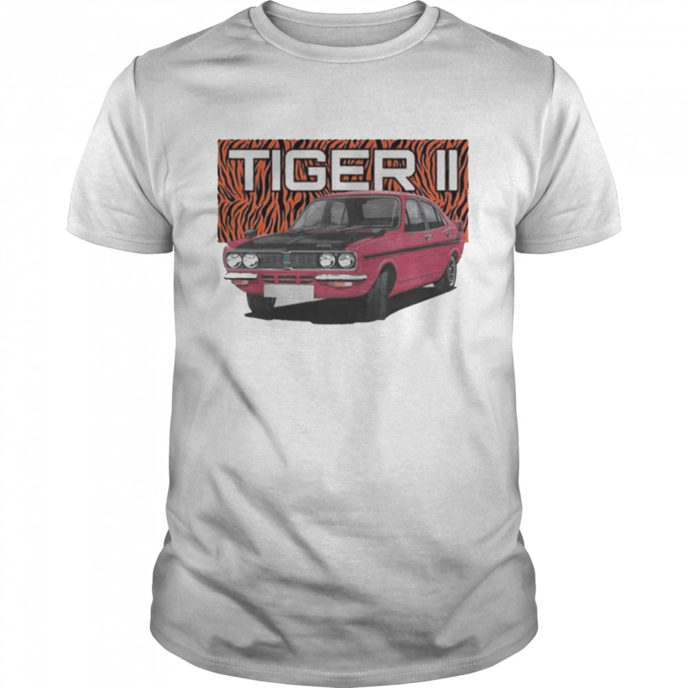 Geo3doodles Hillman Avenger Tiger Ii Tiger Doodle Shirt