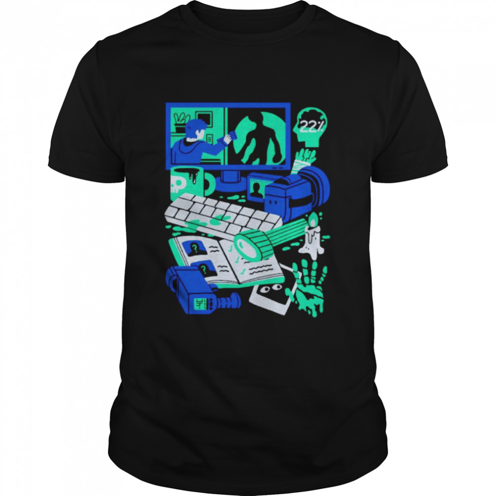 Ghost Hunting Arsenal Shirt