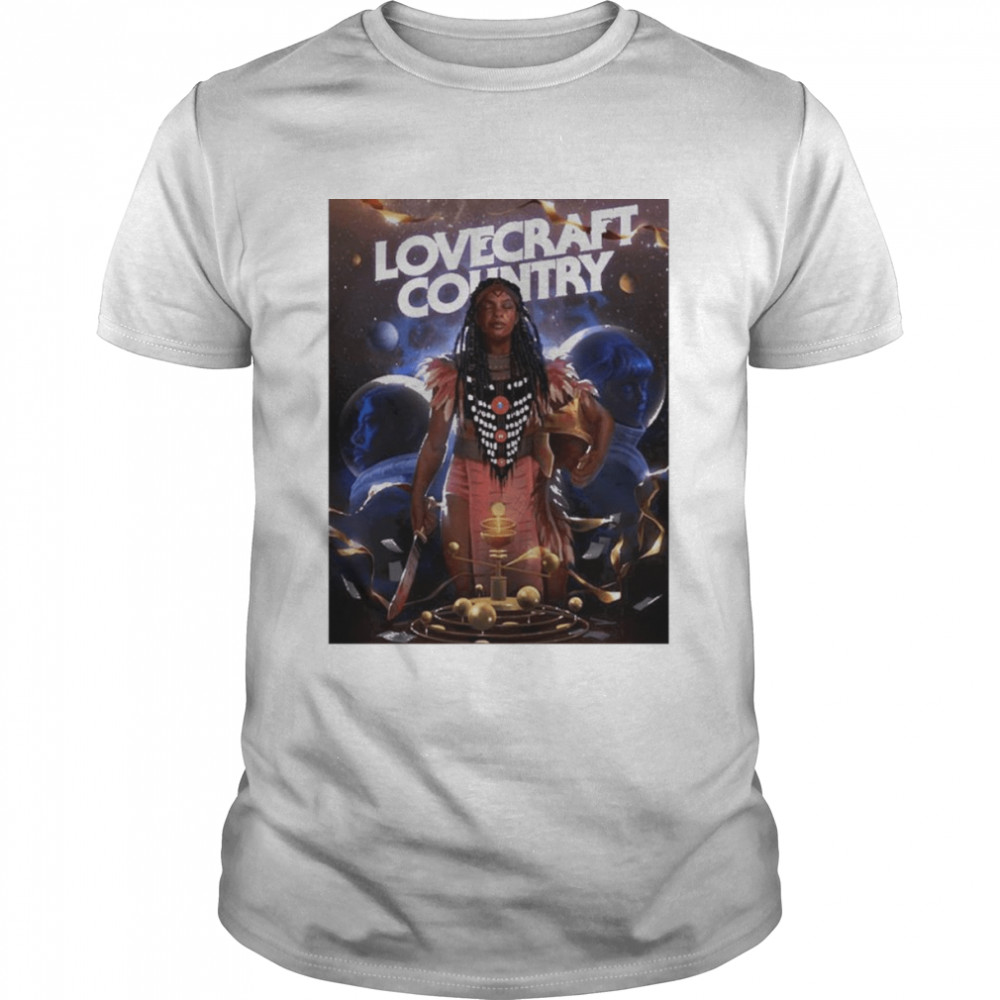 Hippolyta Freeman Warrior Lovecraft Country Shirt