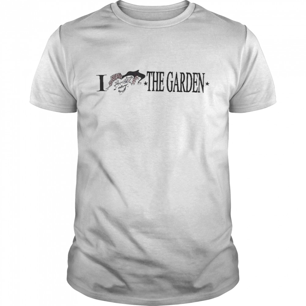 I love the Garden T-shirt