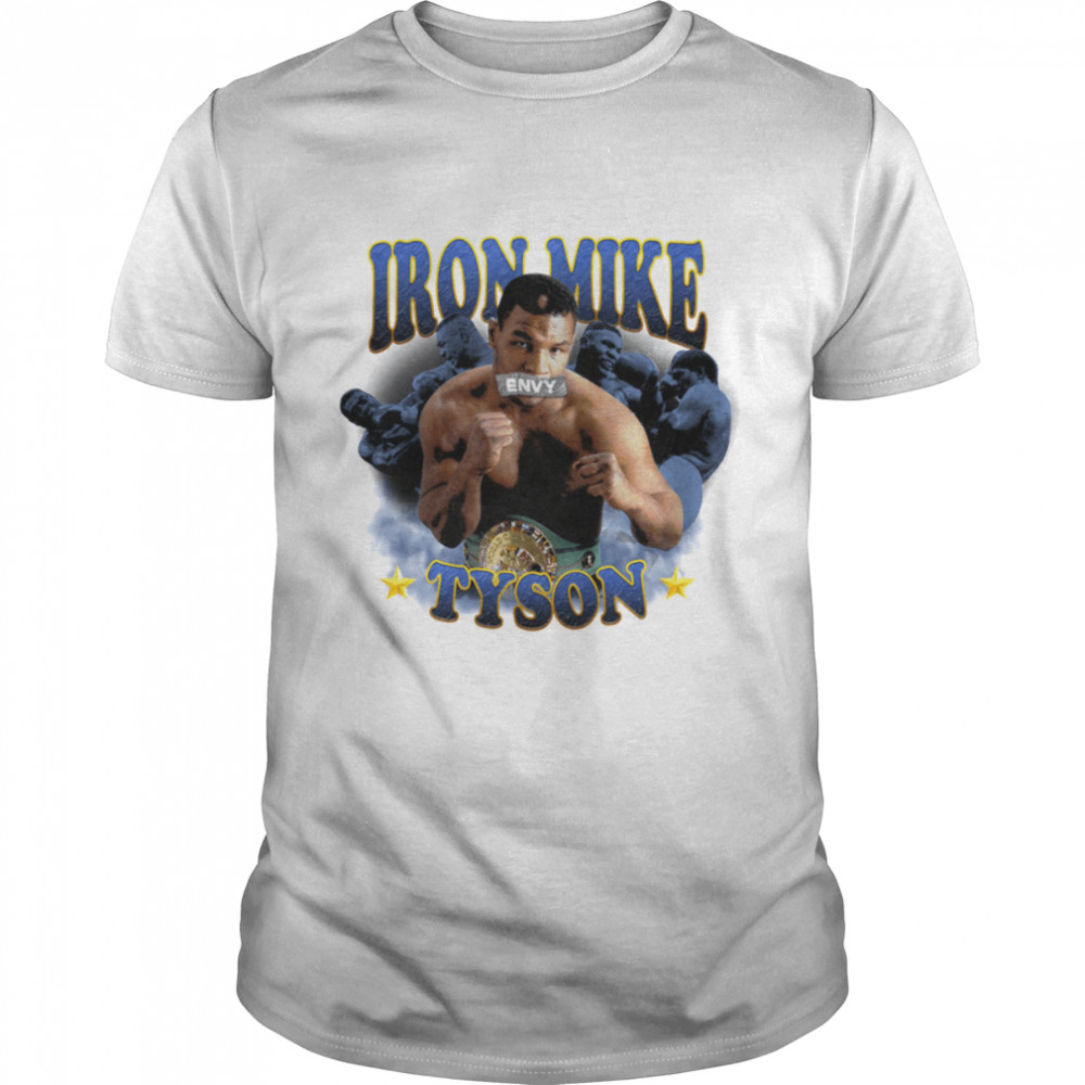 Iron Mike Tyson Boxing shirt