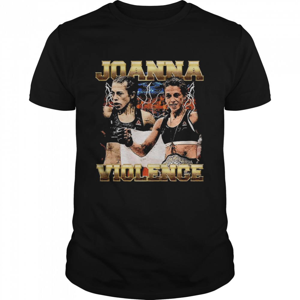 Joanna Violence Jędrzejczyk Vintage shirt