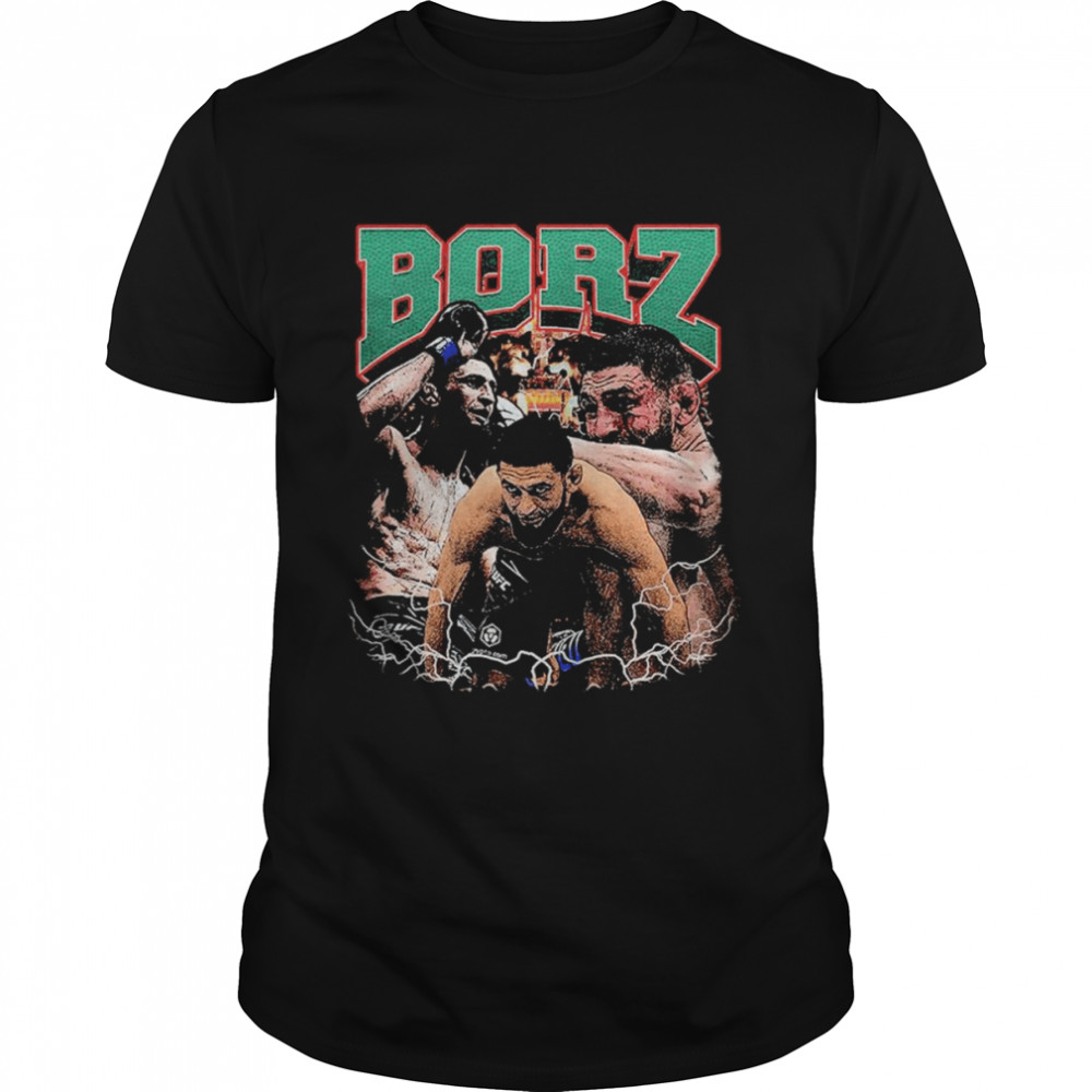 Khamzat Chimaev Borz Vintage shirt