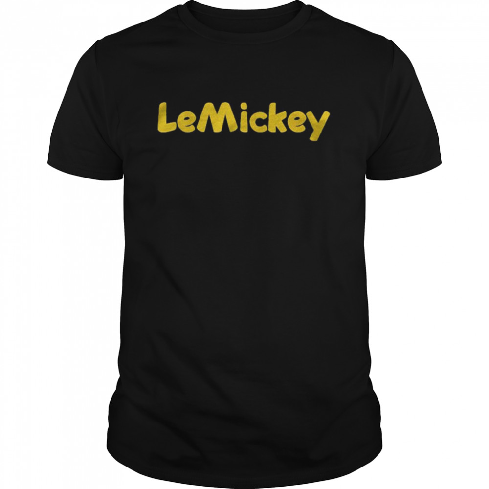 LeMickey James LeBron James shirt