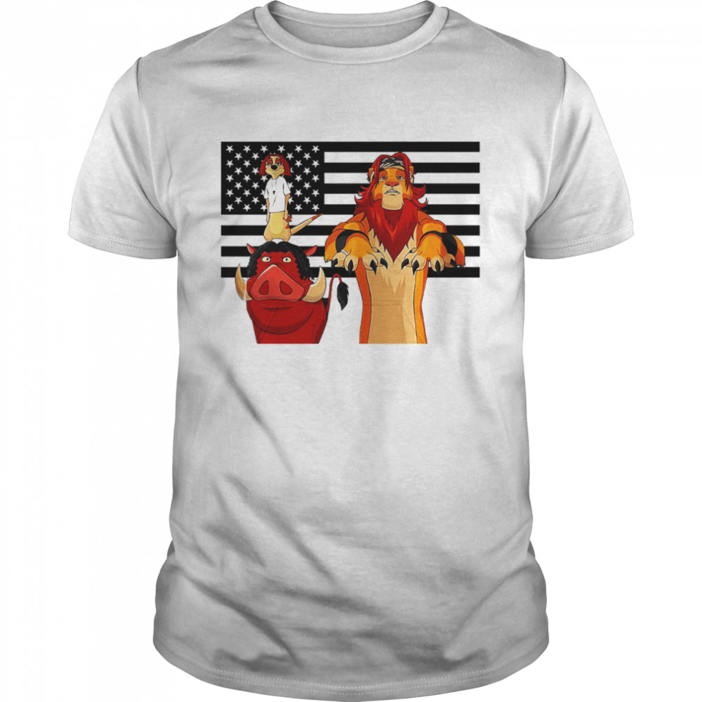 Lion King Outkast Stankonia shirt