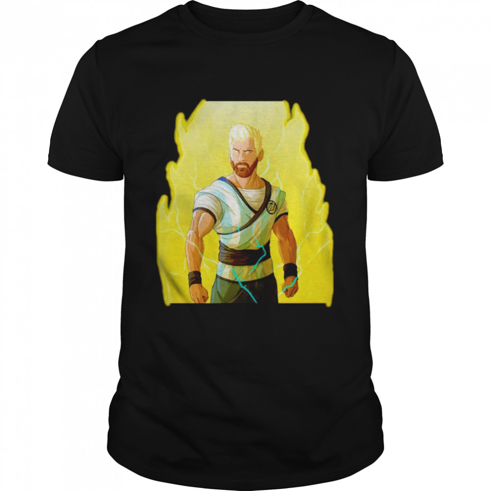 Lionel Messi Super Saiyan shirt