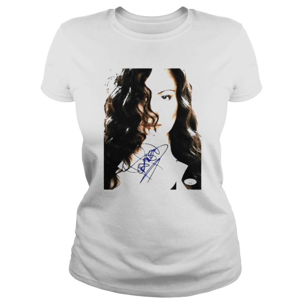 Lisa Lisa Velez Signatures  Classic Women's T-shirt