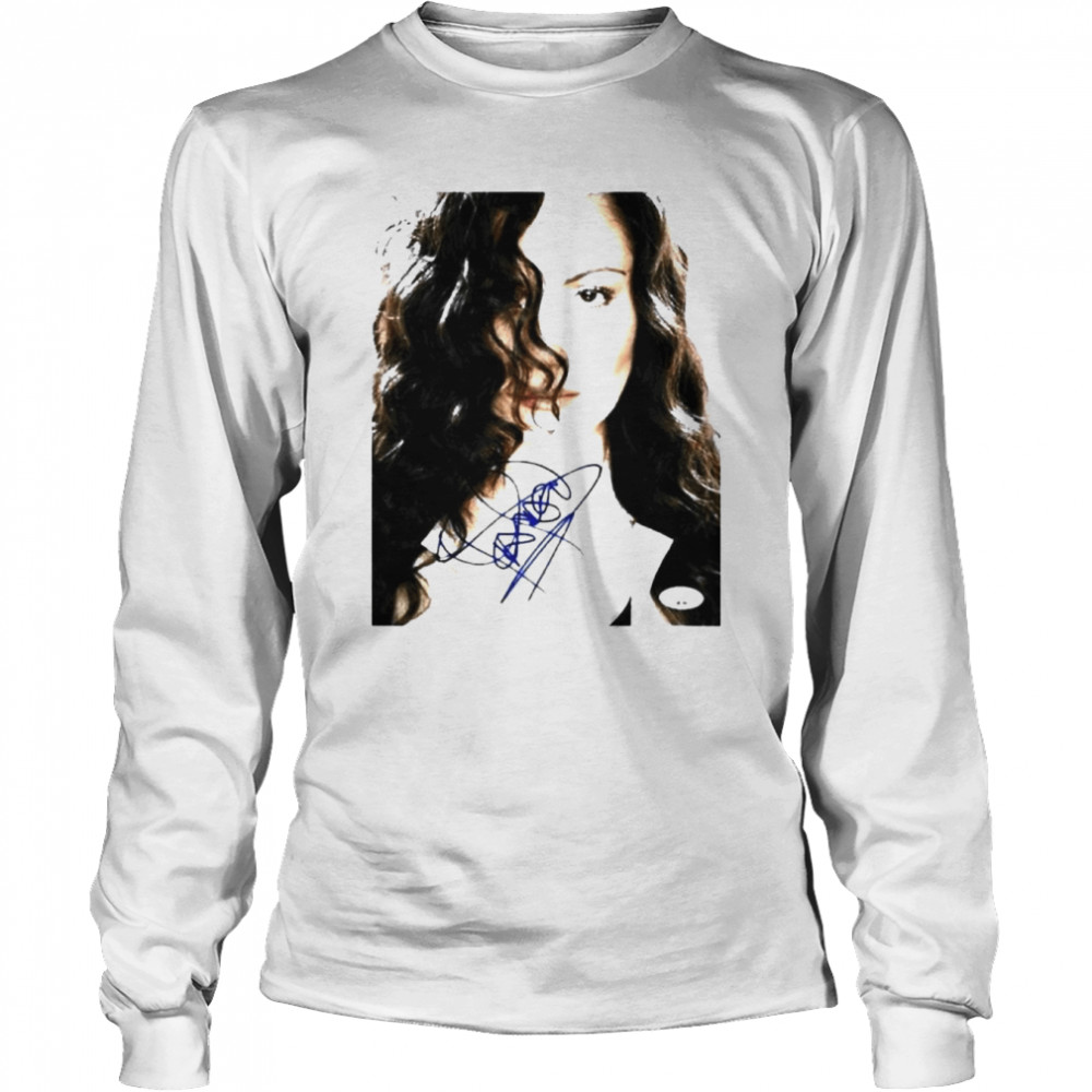 Lisa Lisa Velez Signatures  Long Sleeved T-shirt