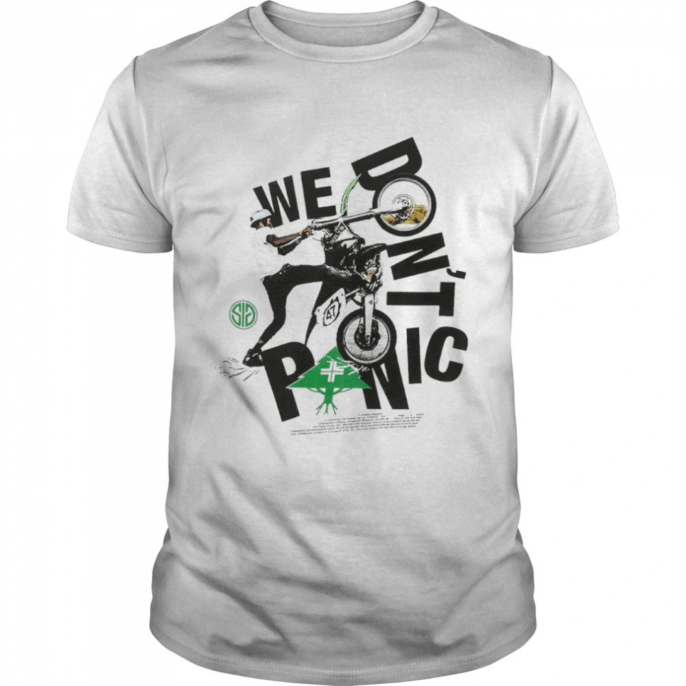 Lrg We don’t panic shirt