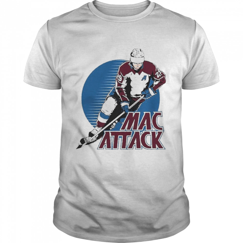 Mac Attack Colorado Avalanche shirt